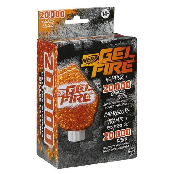 Hasbro Nerf Gelfire Refill 20K F7266