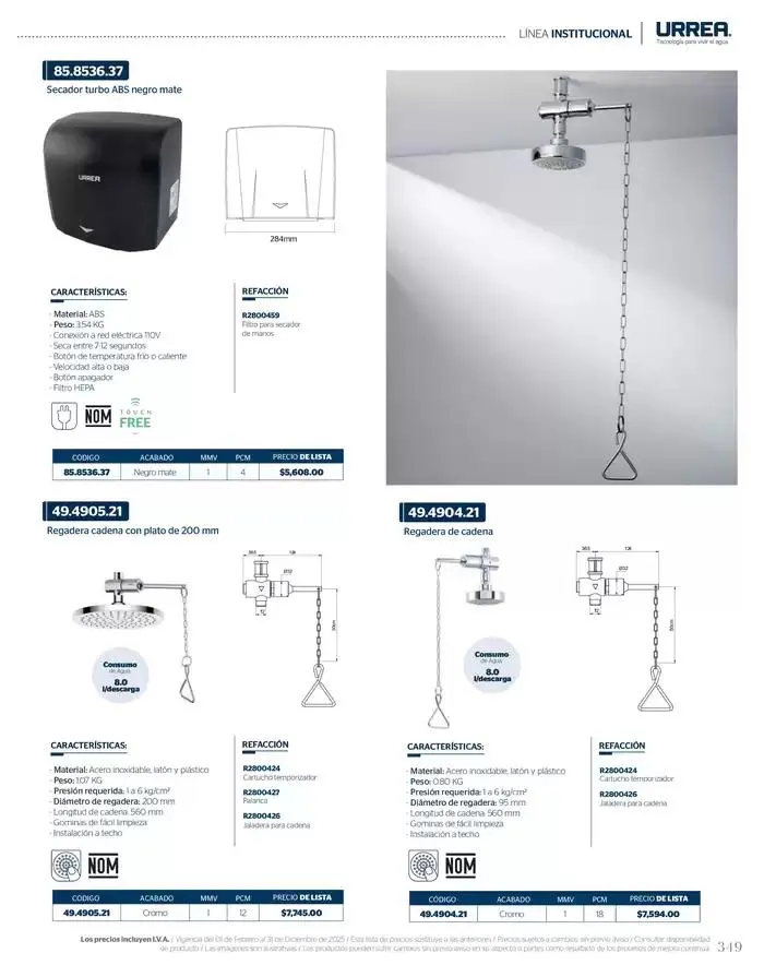 Catálogo de Catálogo Residencial 2025 28 de febrero al 28 de febrero 2026 - Pagina 355