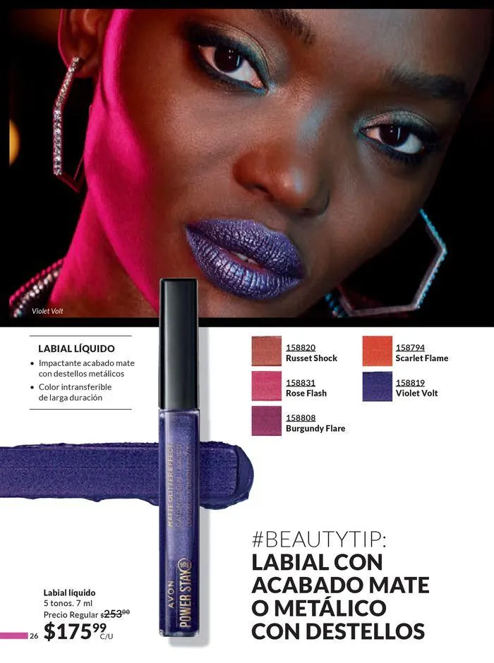 Catálogo de Avon COSMÉTICOS C09 17 de abril al 22 de mayo 2024 - Pagina 26