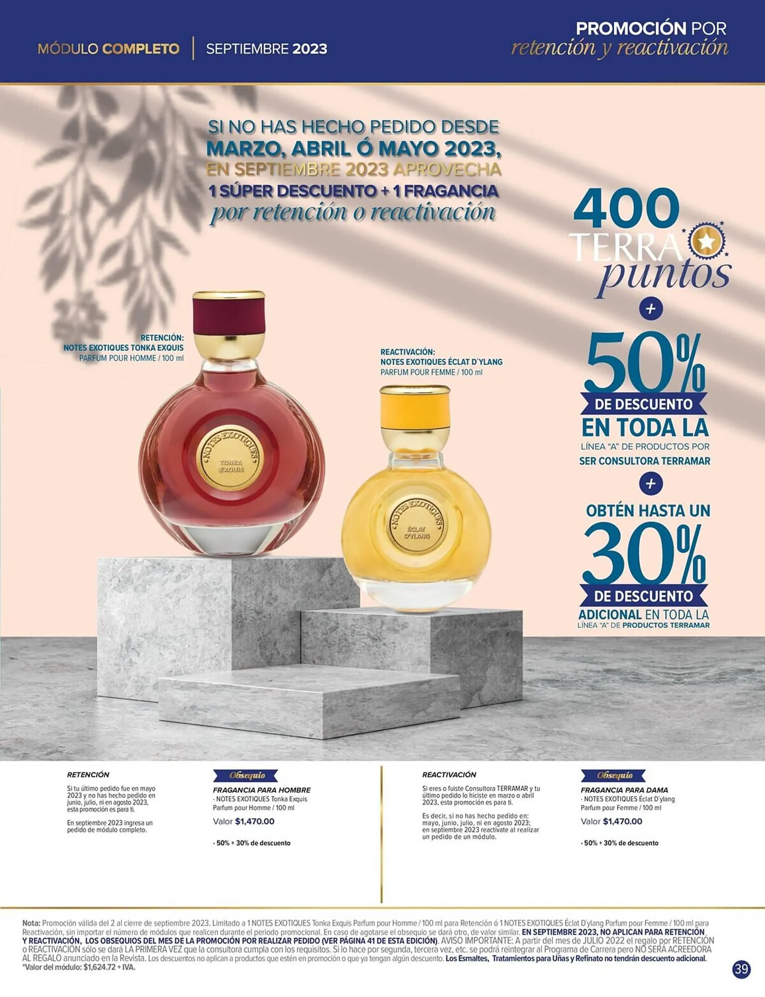 Catálogo de Catálogo Terramar Brands 5 de septiembre al 30 de septiembre 2023 - Pagina 39