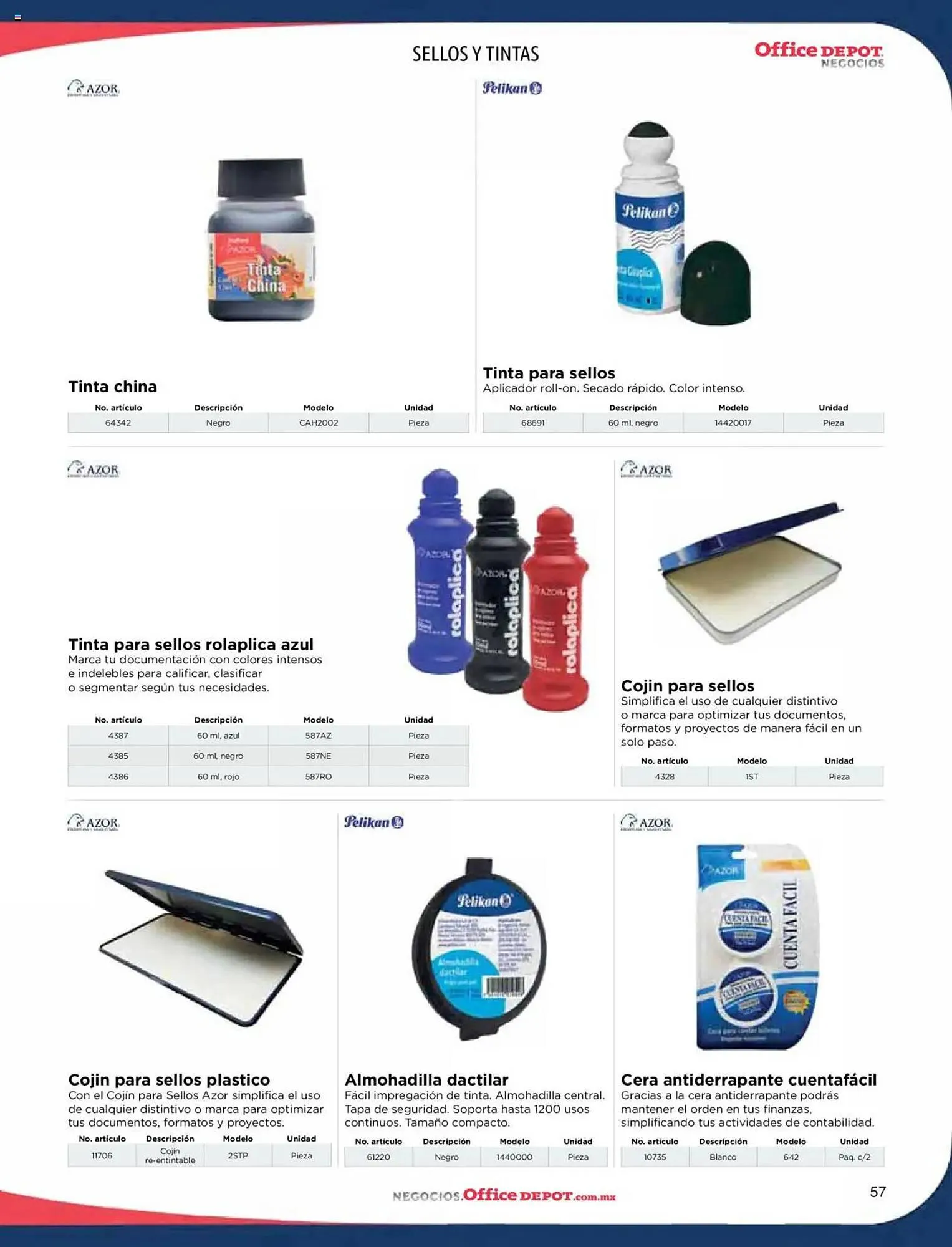 Catálogo de Catálogo Office Depot 9 de enero al 31 de diciembre 2025 - Pagina 59