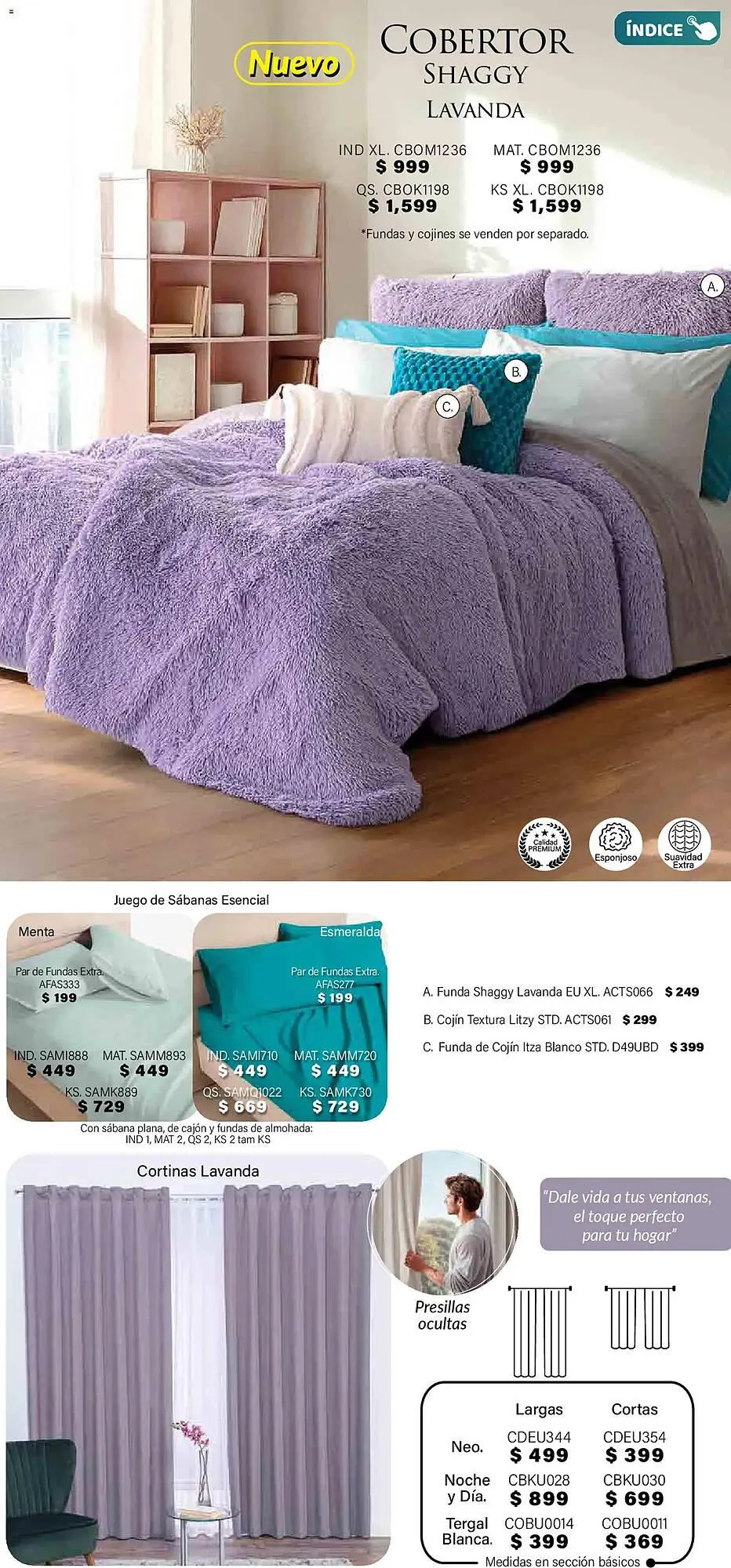 Catálogo de Catálogo Colchas Concord 1 de noviembre al 1 de febrero 2026 - Pagina 339