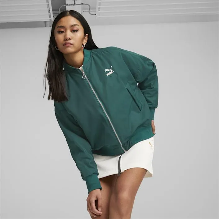 Chamarra de aviador T7 para mujer