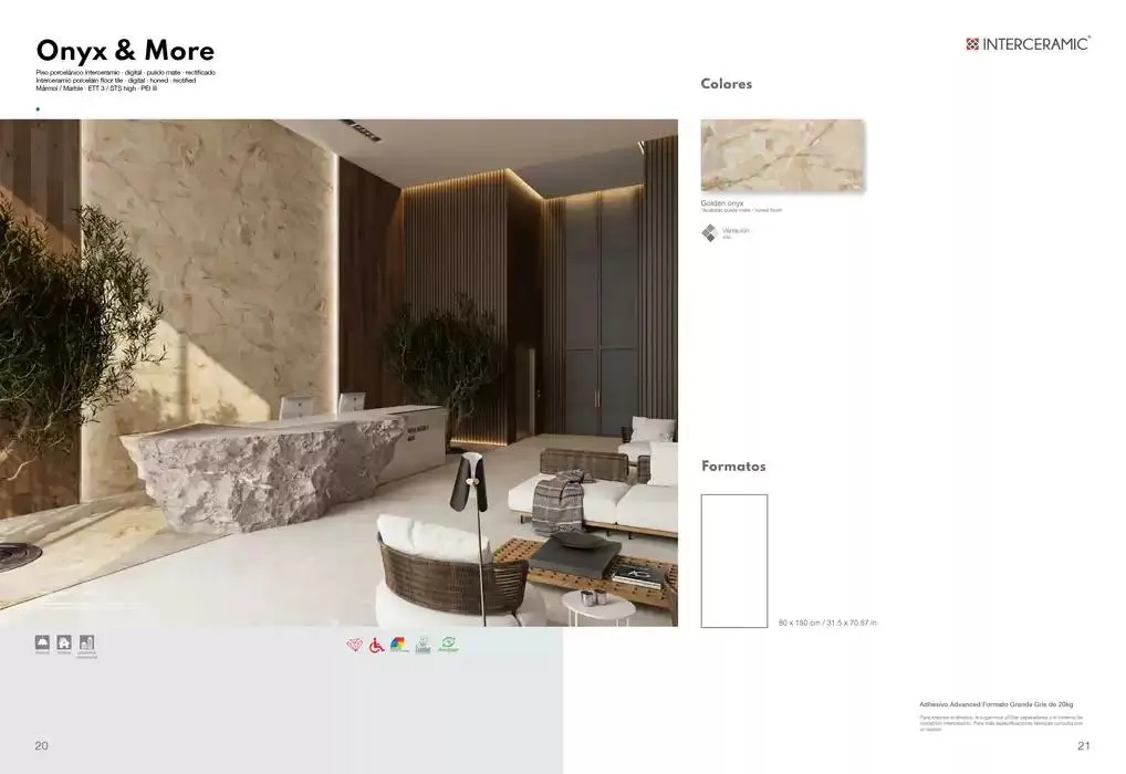 Catálogo de Colección de Pisos y Azulejos 14 de noviembre al 31 de marzo 2025 - Pagina 11