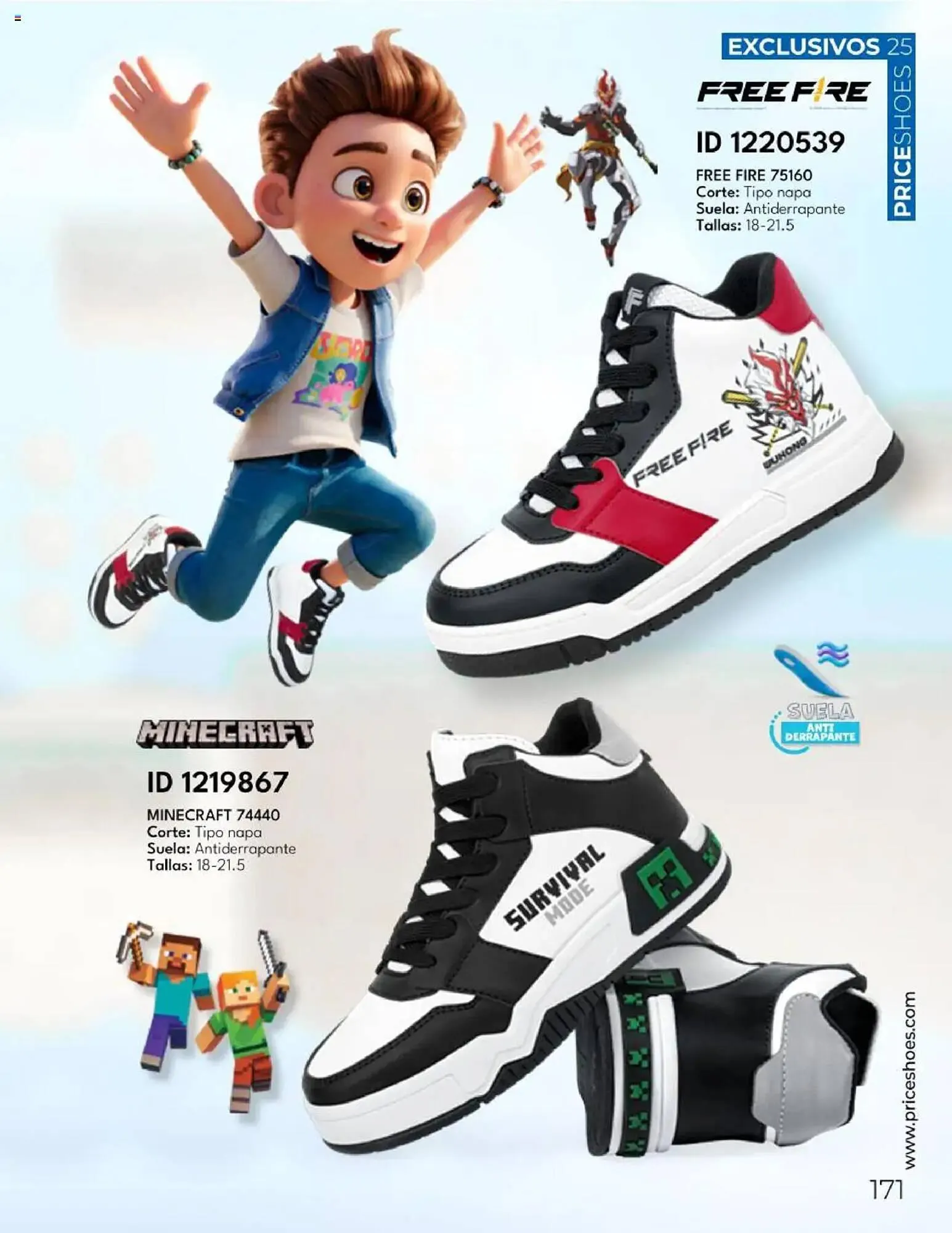 Catálogo de Catálogo Price Shoes 26 de junio al 1 de enero 2026 - Pagina 171