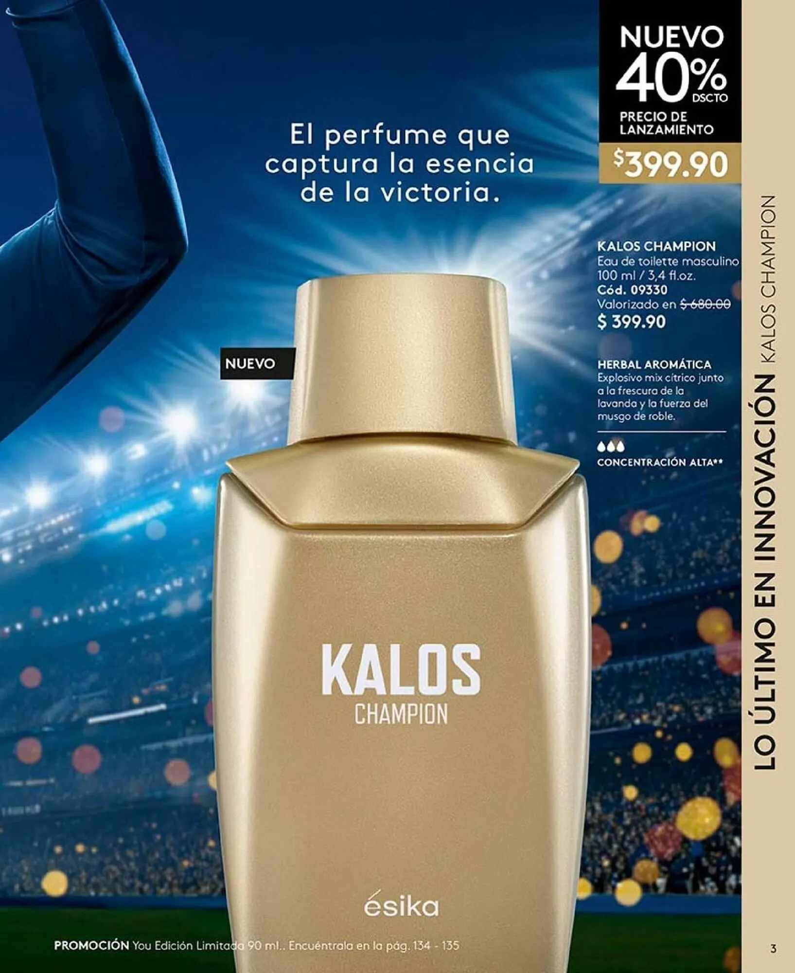 Catálogo de Catálogo Ésika 27 de abril al 31 de mayo 2026 - Pagina 3