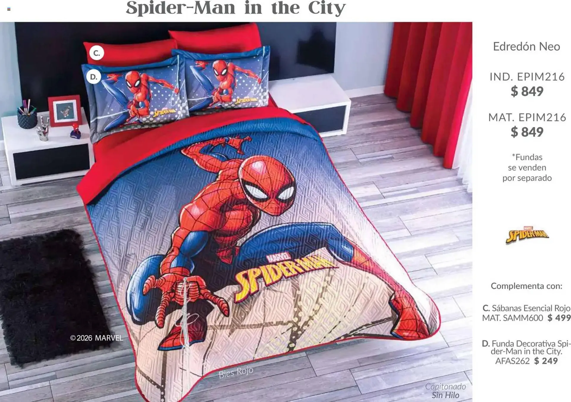 Catálogo de Catálogo Colchas Concord 1 de febrero al 1 de mayo 2026 - Pagina 30