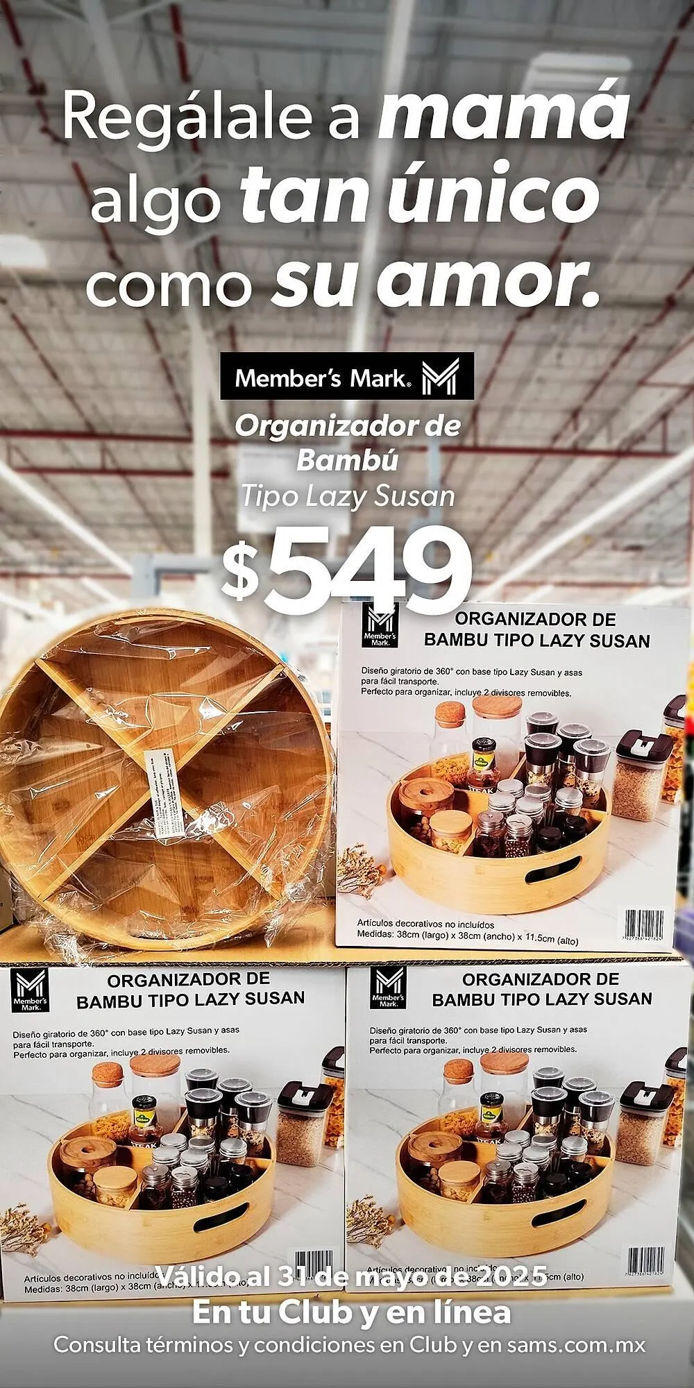 Catálogo de Catálogo Sam's Club 11 de mayo al 31 de mayo 2025 - Pagina 1