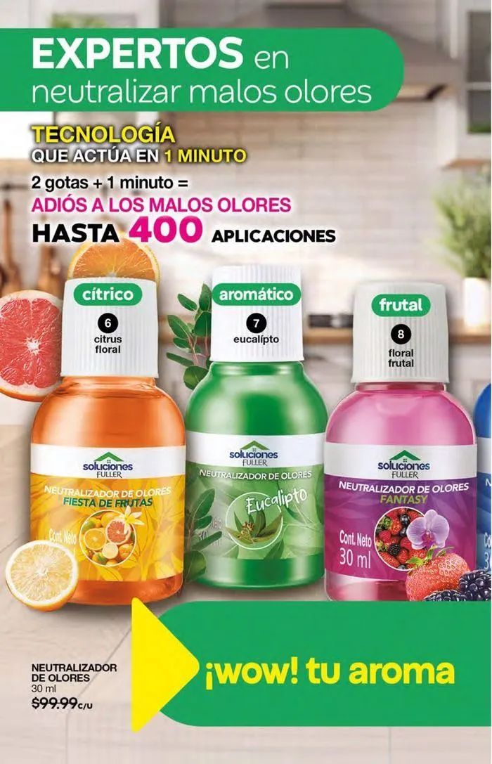 Catálogo de Fuller CAMPAÑA 10 23 de agosto al 10 de septiembre 2024 - Pagina 115