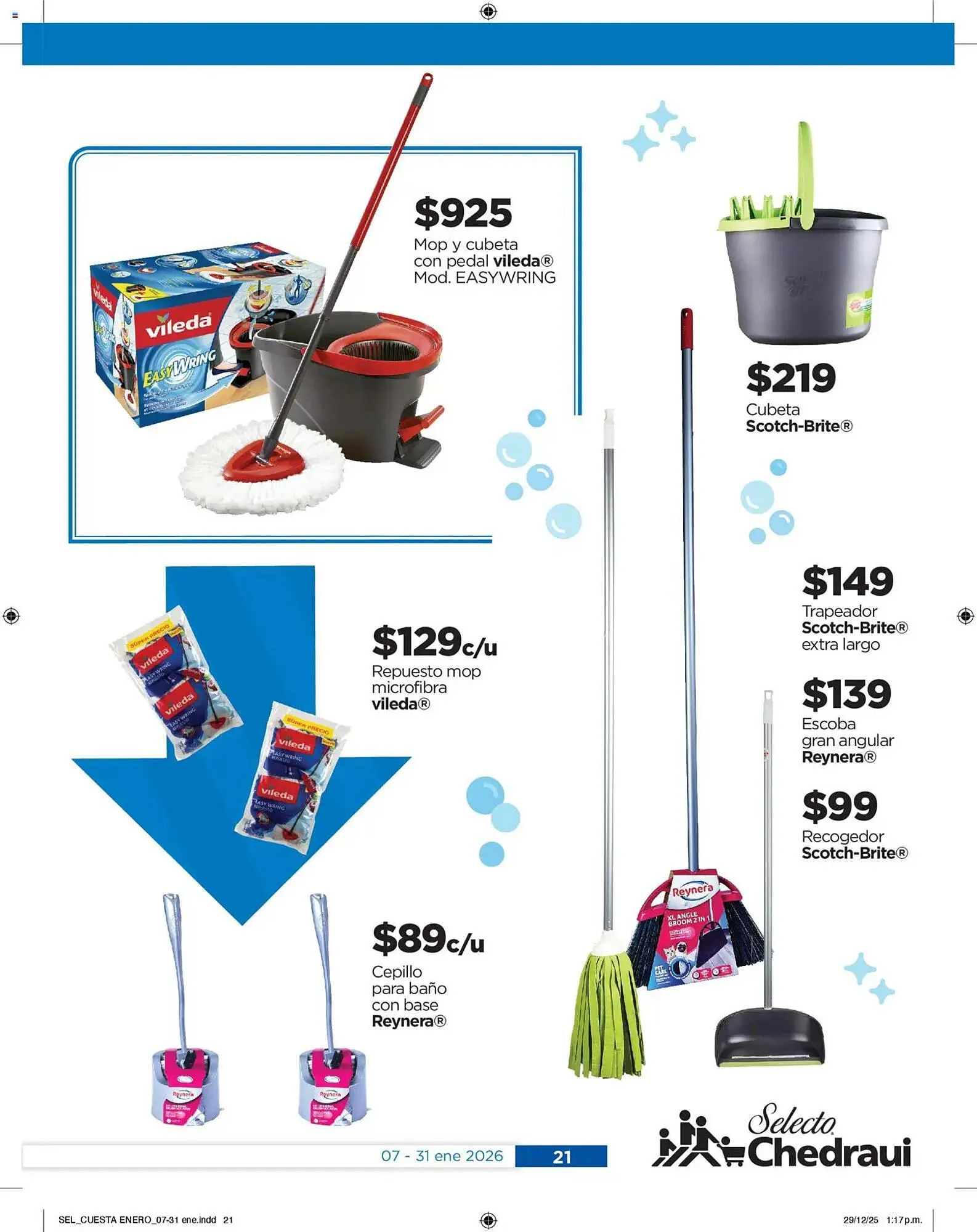Catálogo de Folleto Chedraui 7 de enero al 1 de febrero 2026 - Pagina 21