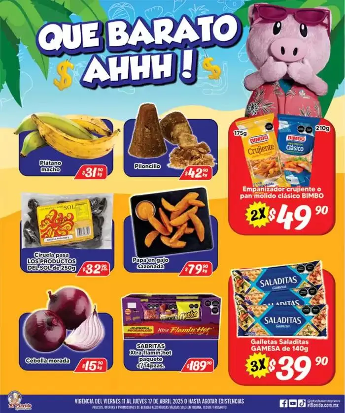Catálogo de Grandes descuentos en productos seleccionados 11 de abril al 14 de abril 2025 - Pagina 9