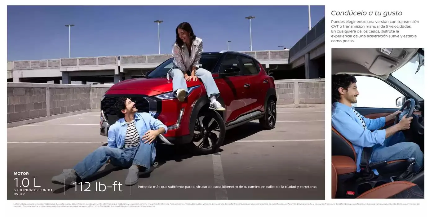 Catálogo de Nissan Magnite 25 24 de abril al 24 de abril 2026 - Pagina 8