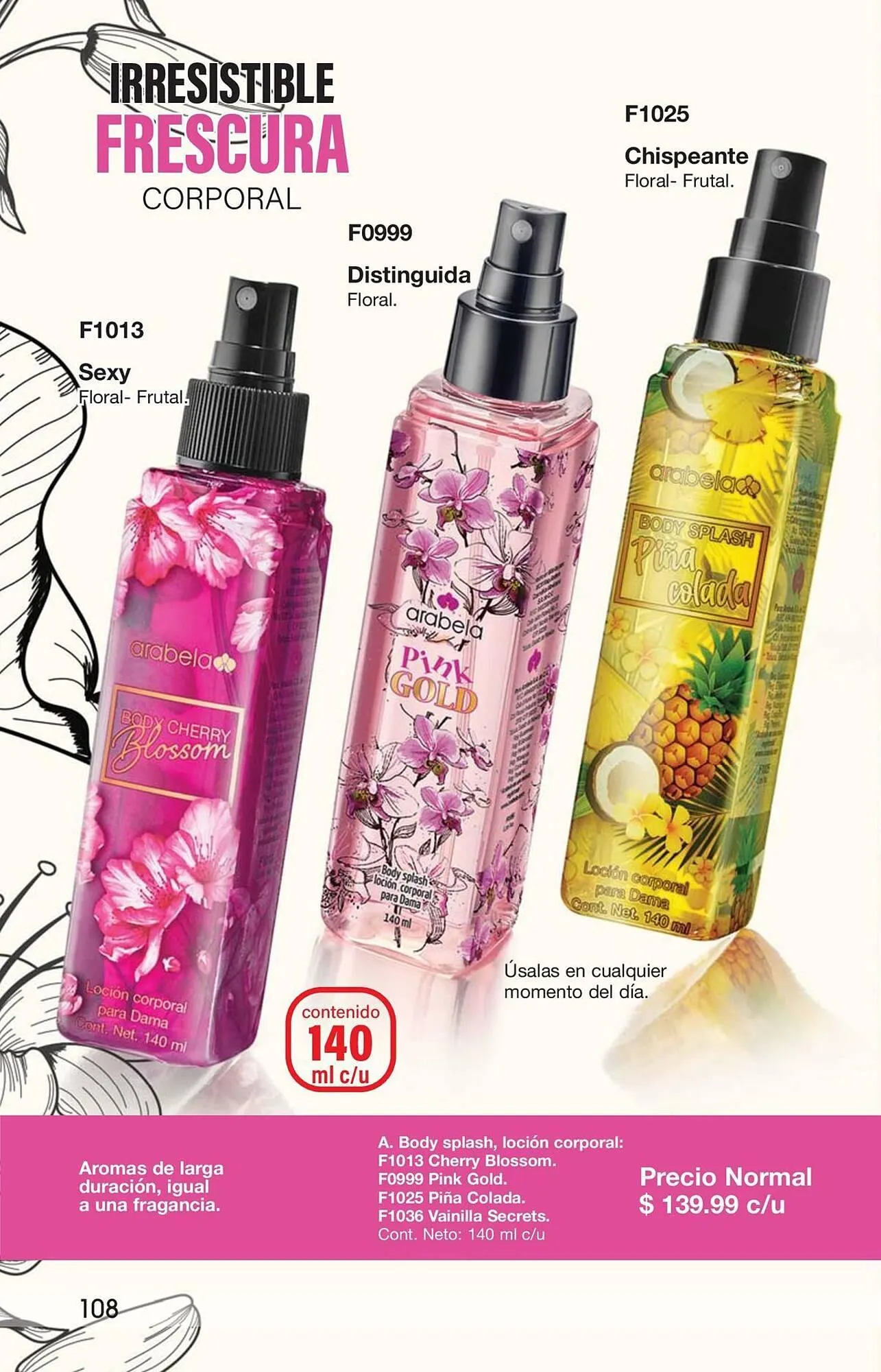 Catálogo de Catálogo Arabela 25 de abril al 16 de mayo 2024 - Pagina 100