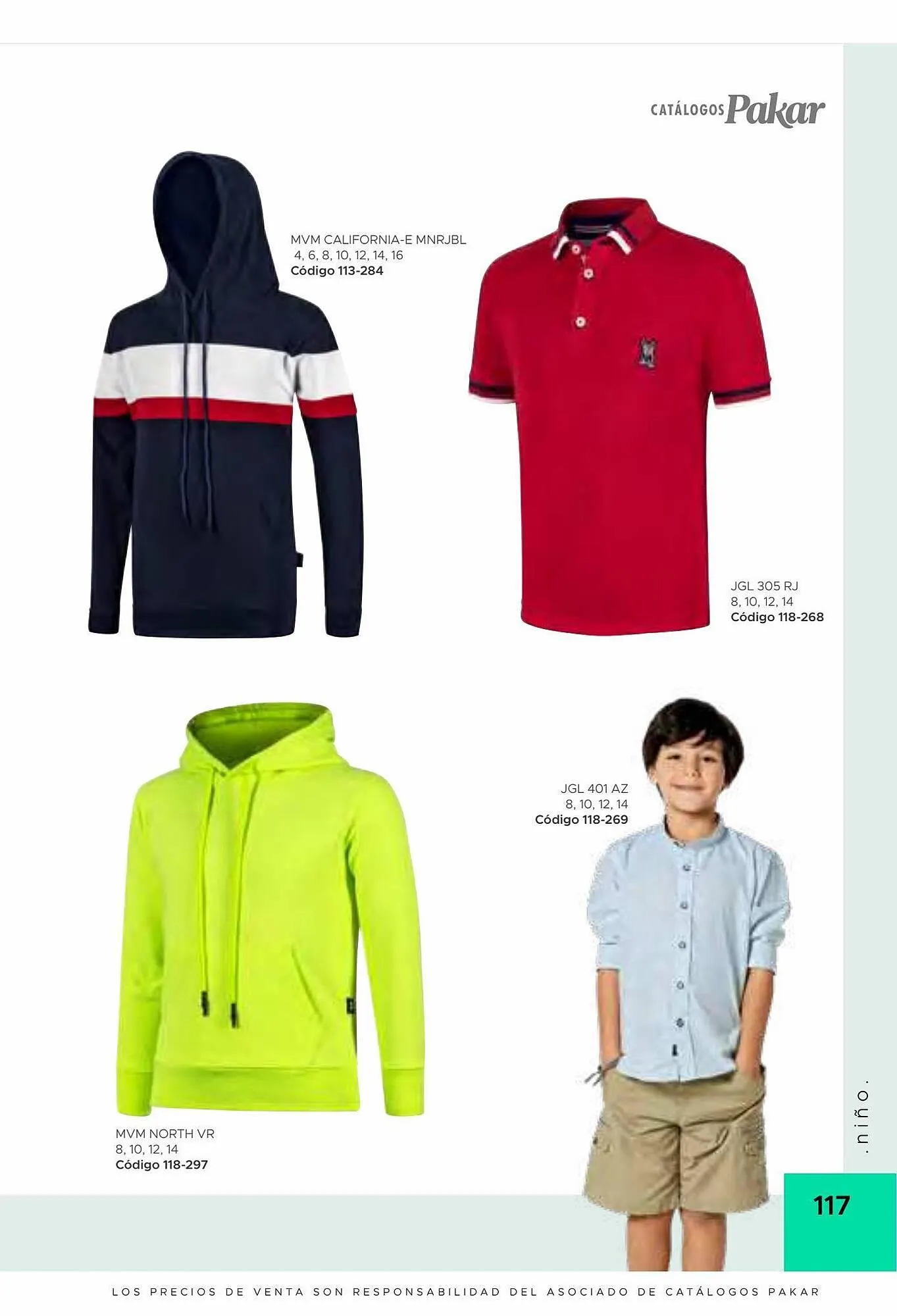 Catálogo de Catálogo SC Pakar 31 de julio al 31 de diciembre 2023 - Pagina 117