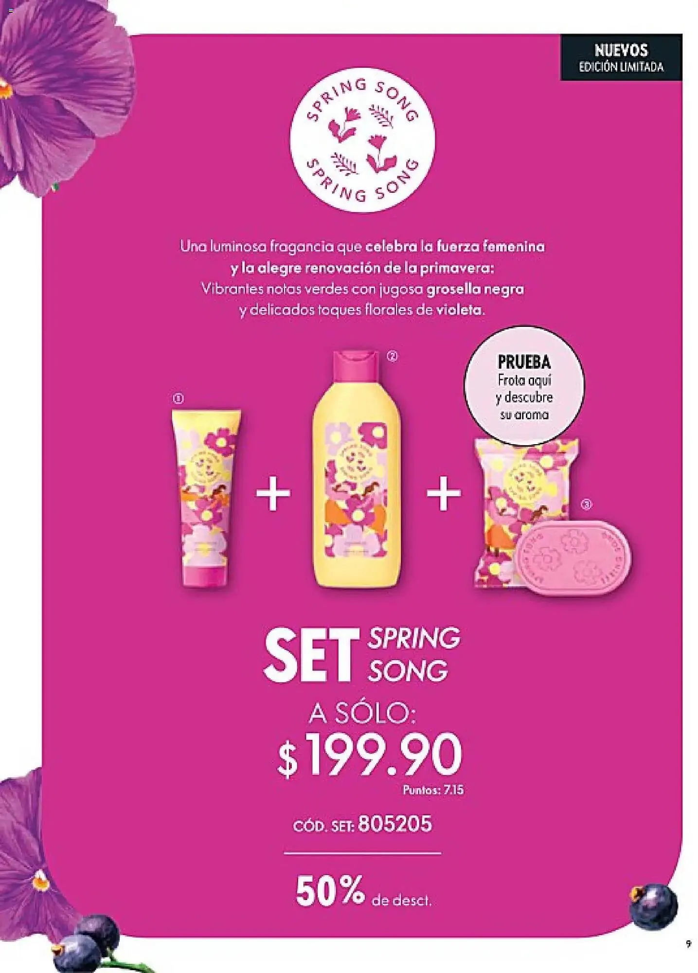 Catálogo de Catálogo Oriflame 7 de marzo al 28 de marzo 2026 - Pagina 9