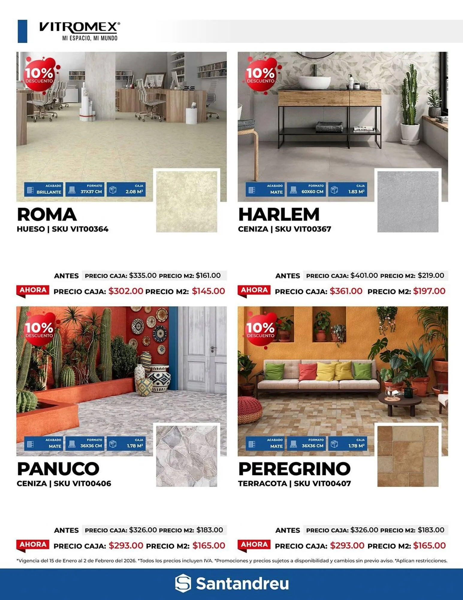 Catálogo de Catálogo Santandreu 15 de enero al 2 de febrero 2026 - Pagina 14