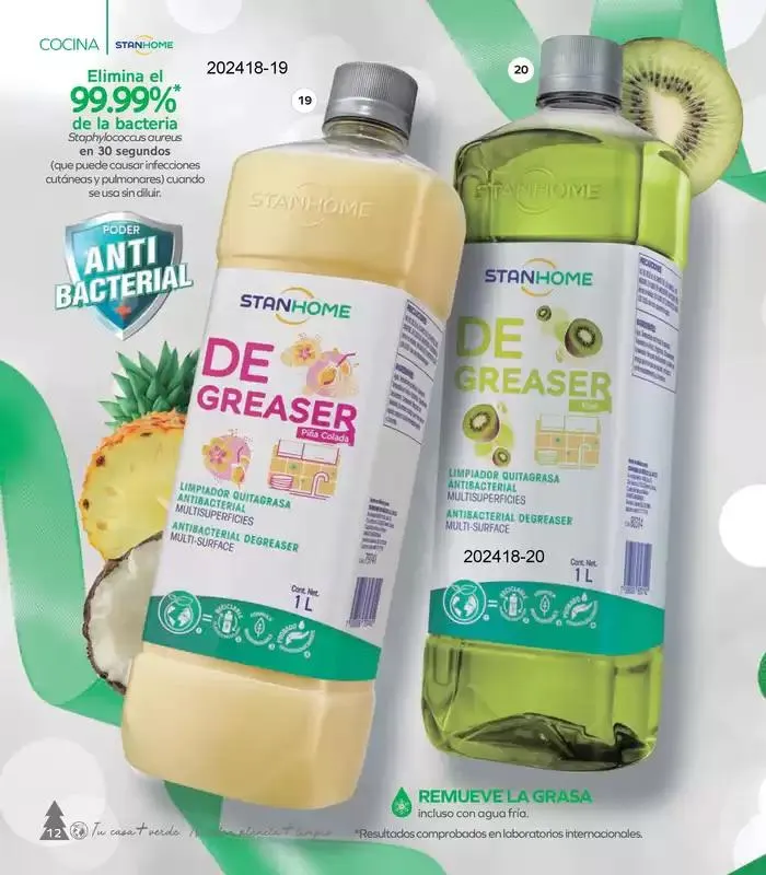 Catálogo de Stanhome - C18 26 de noviembre al 12 de diciembre 2024 - Pagina 16