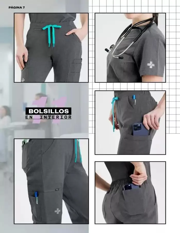 Catálogo de PIJAMAS QUIRURGICAS | ACO | 2025 | 1E 1 de marzo al 30 de septiembre 2025 - Pagina 7