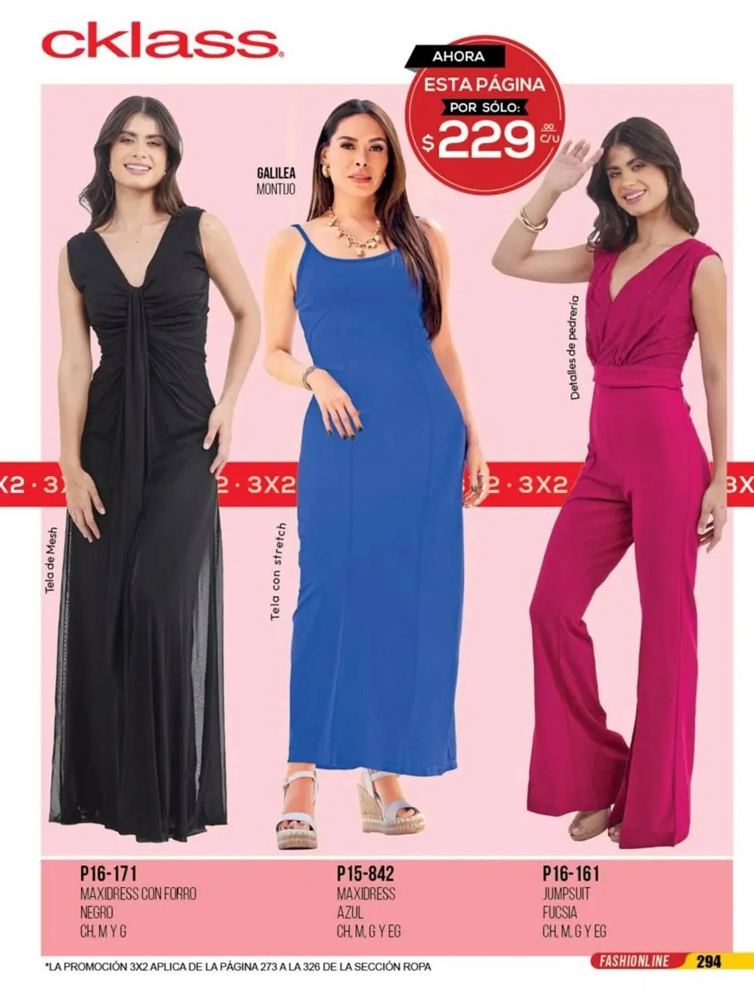 Catálogo de Catálogo Cklass 31 de octubre al 31 de diciembre 2025 - Pagina 298