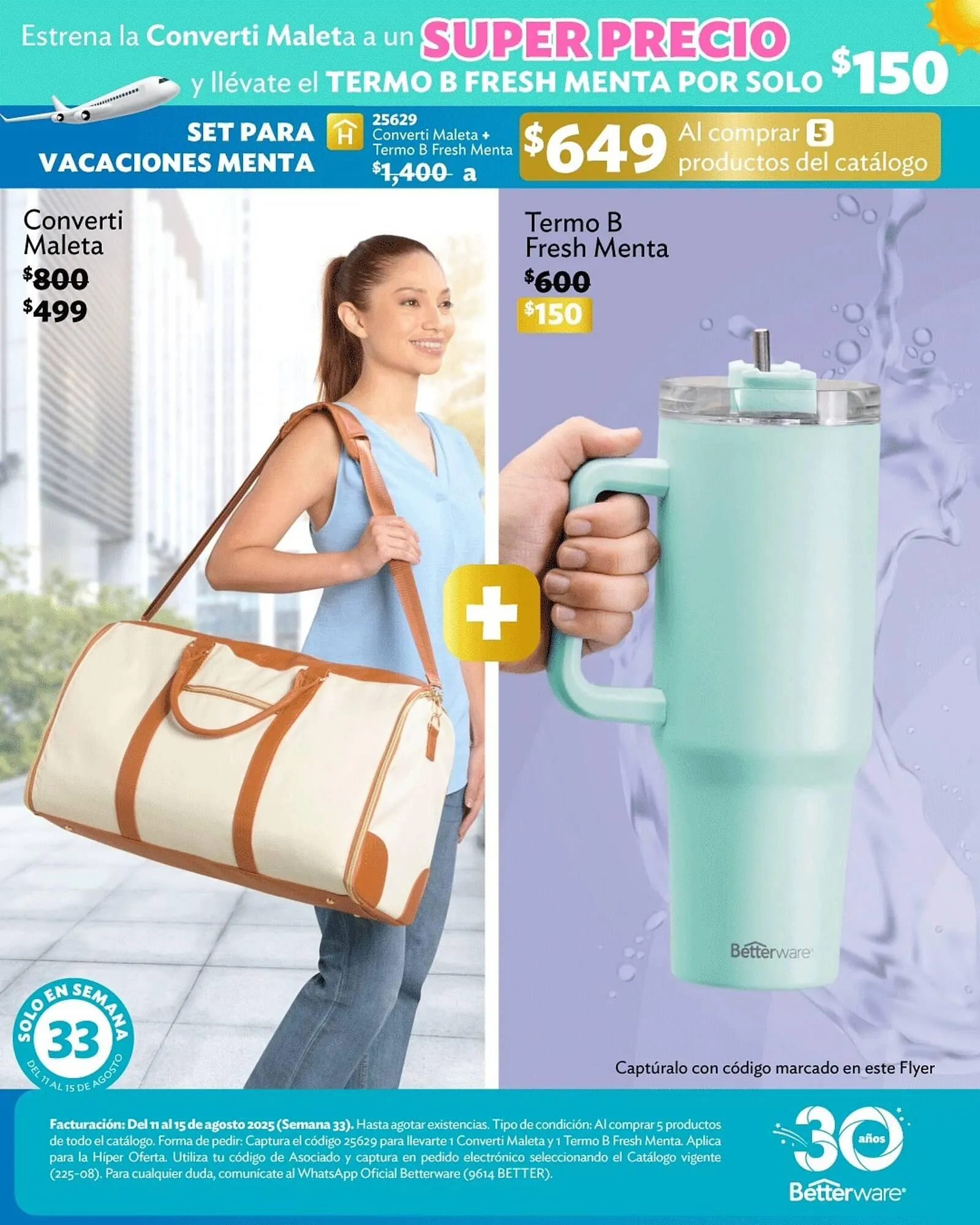 Catálogo de Catálogo BetterWare 8 de agosto al 14 de agosto 2025 - Pagina 4