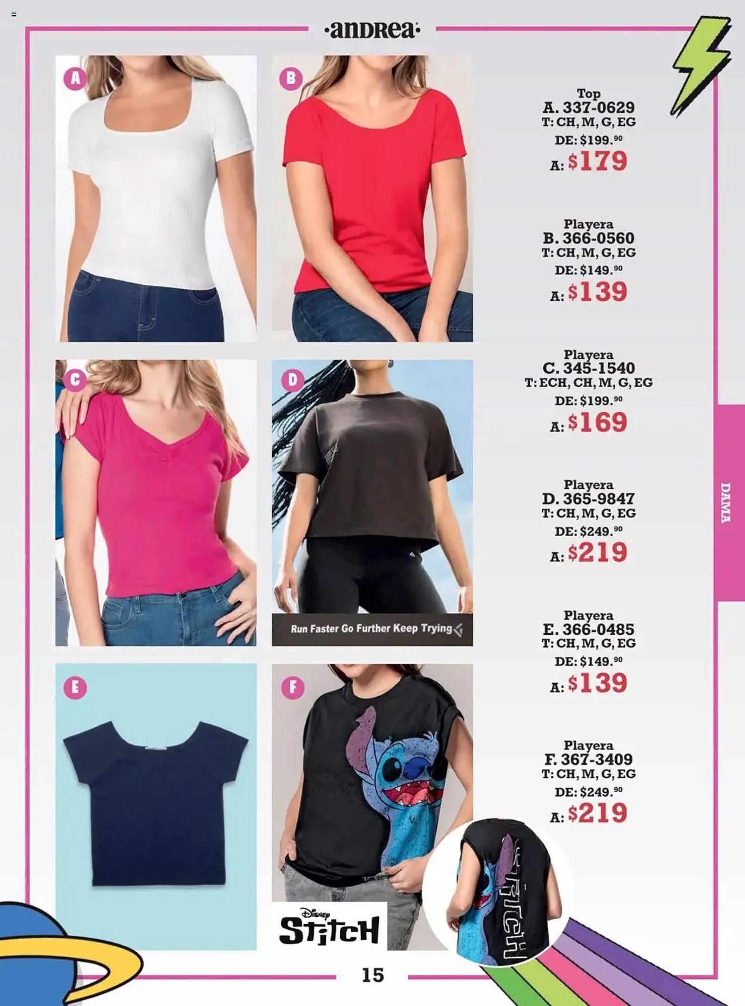 Catálogo de Catálogo Andrea 25 de mayo al 22 de junio 2025 - Pagina 15