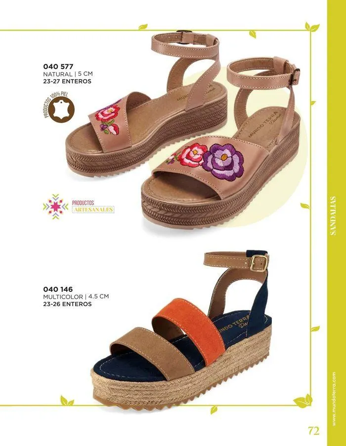 Catálogo de Mundo Terra Primavera Verano 2024 23 de febrero al 31 de mayo 2024 - Pagina 171