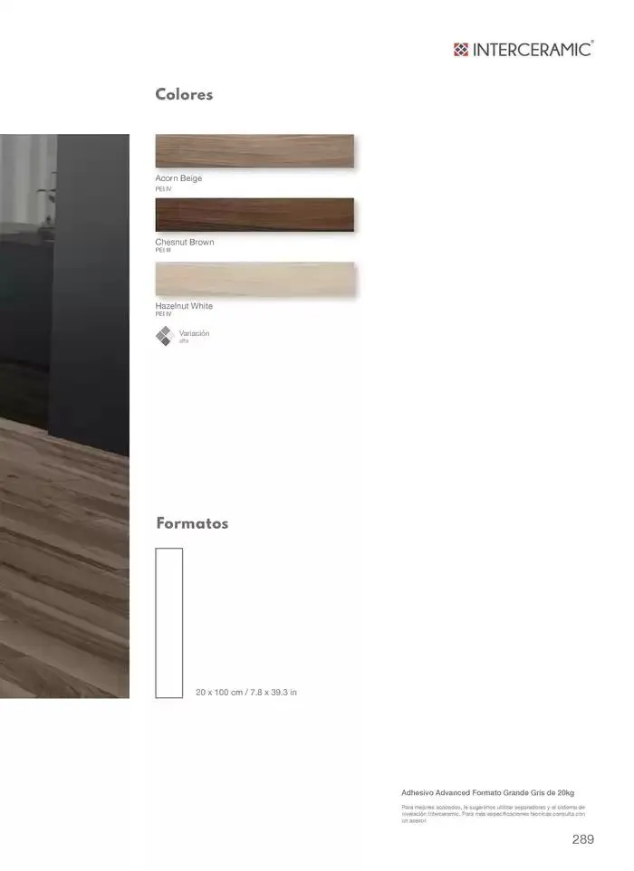 Catálogo de Colección de Pisos y Azulejos 7 de febrero al 7 de febrero 2026 - Pagina 289
