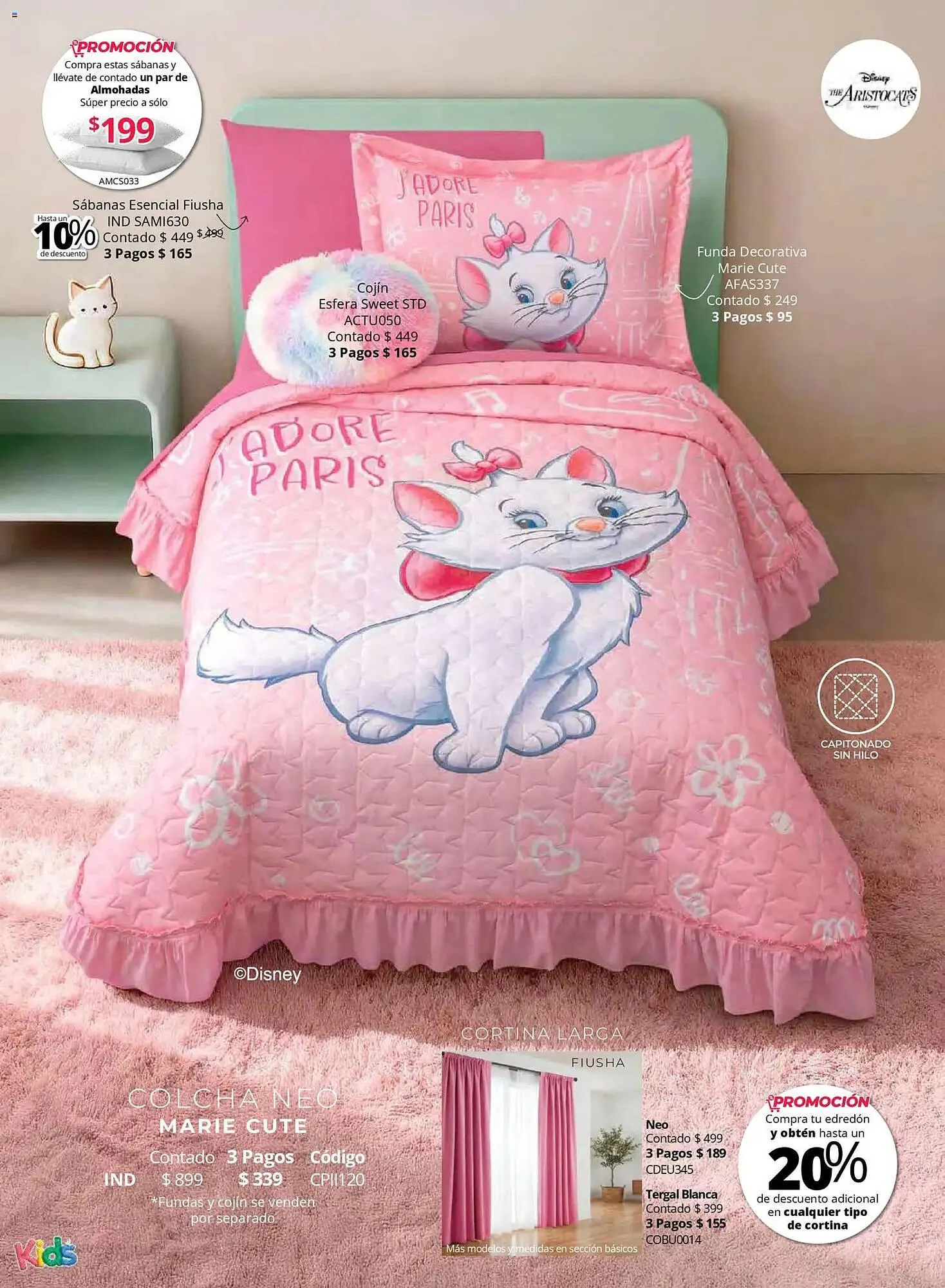 Catálogo de Catálogo Colchas Concord 1 de mayo al 1 de agosto 2026 - Pagina 23