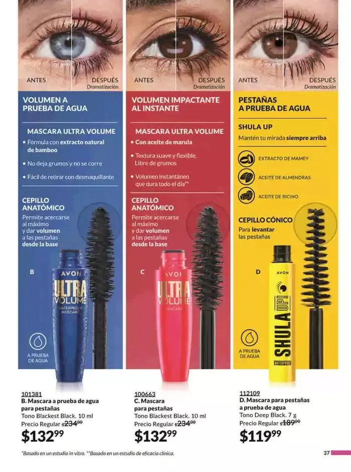 Catálogo de Avon COSMÉTICOS C3 3 de enero al 3 de febrero 2025 - Pagina 37
