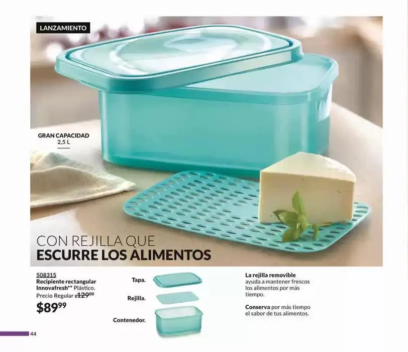 Catálogo de Avon Casa & Estilo C3 3 de enero al 3 de febrero 2025 - Pagina 44