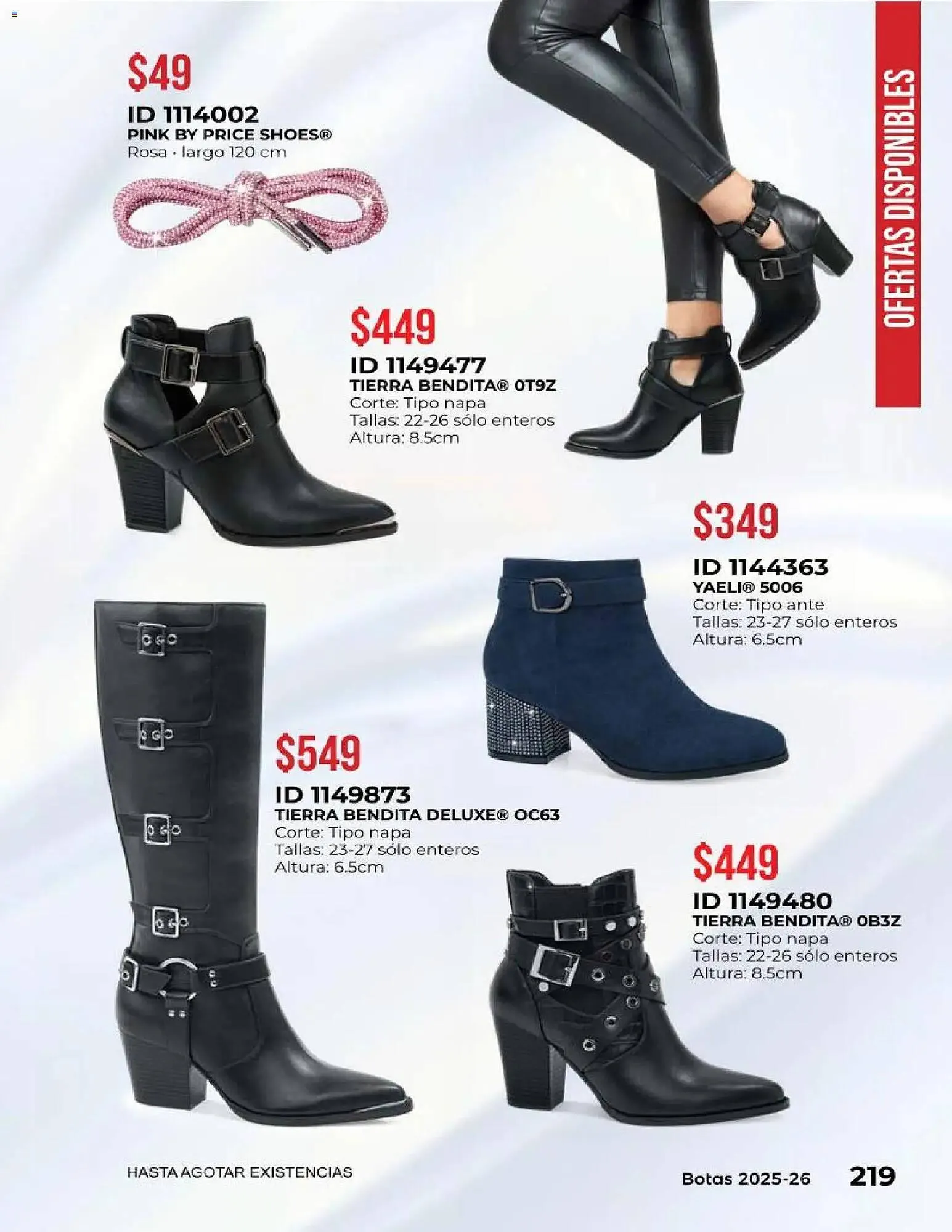 Catálogo de Catálogo Price Shoes 10 de diciembre al 1 de enero 2027 - Pagina 219