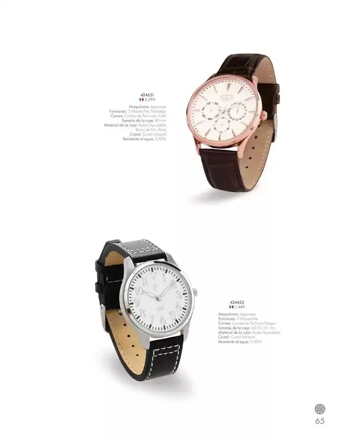 Catálogo de MX CAT 424 NICE 21 de mayo al 31 de diciembre 2025 - Pagina 69