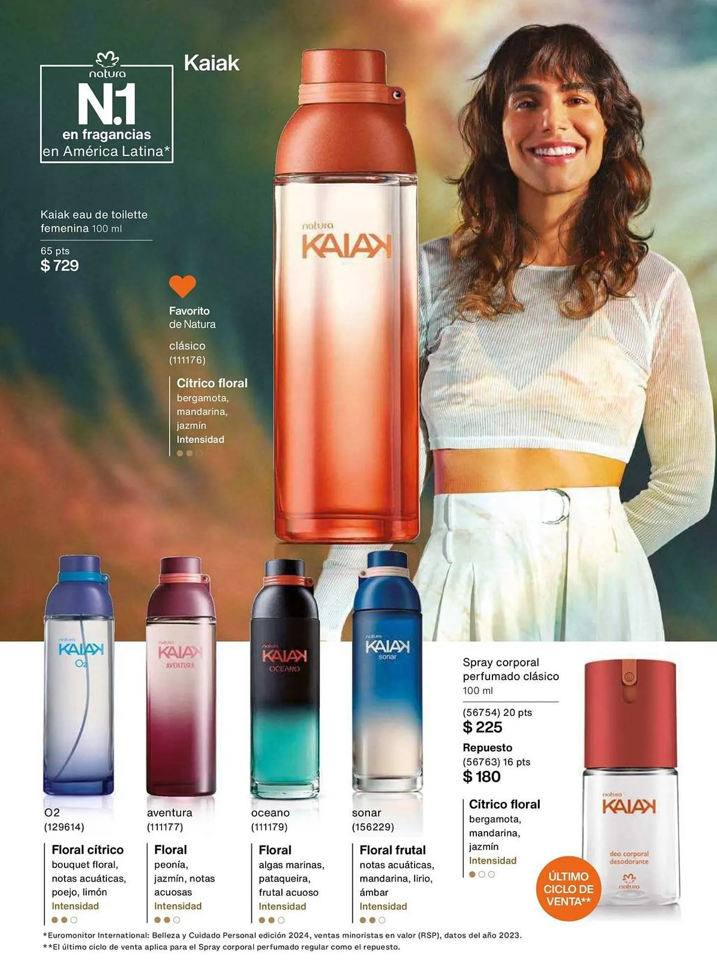 Catálogo de Catálogo Natura 22 de abril al 31 de mayo 2025 - Pagina 34