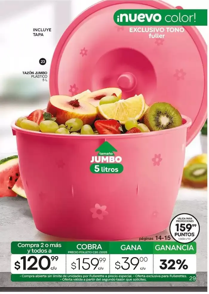 Catálogo de Fuller REVISTA GANA MÁS C20 9 de enero al 28 de enero 2025 - Pagina 21