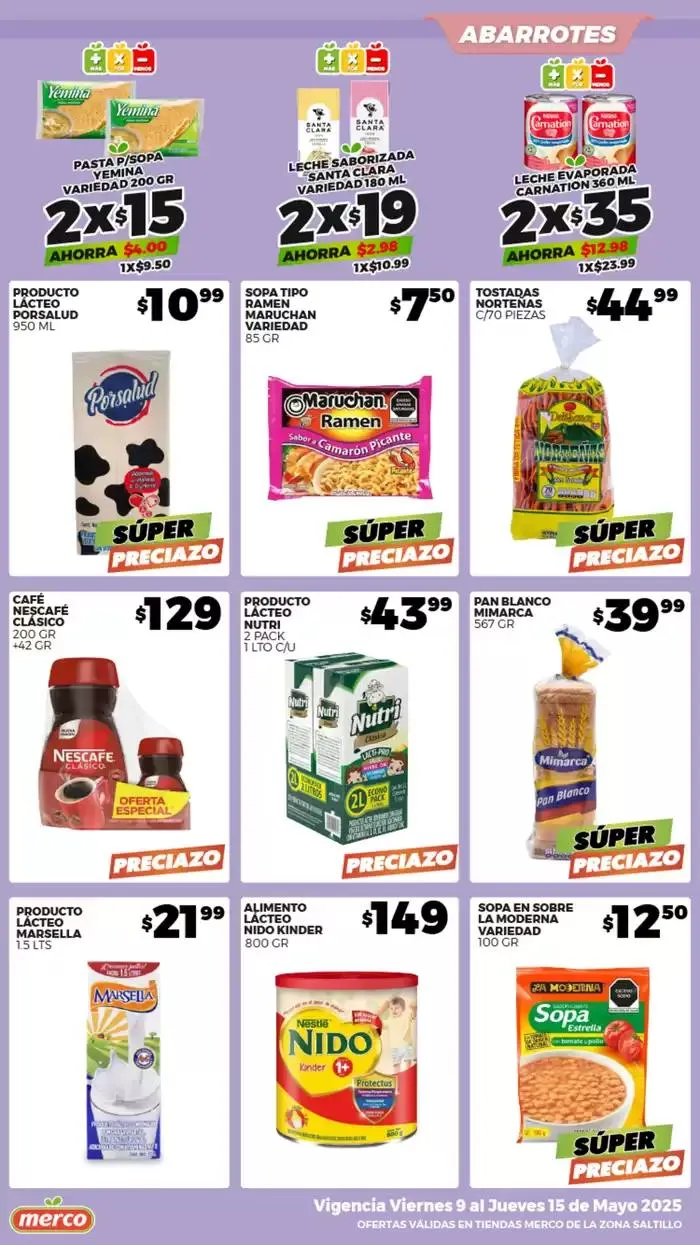 Catálogo de Mamá es única 9 de mayo al 15 de mayo 2025 - Pagina 8