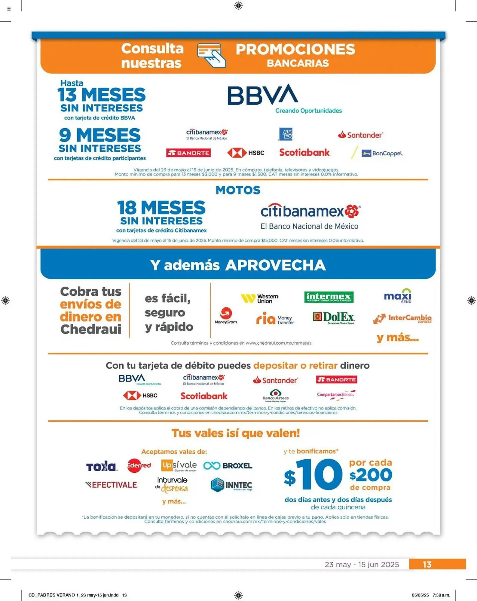 Catálogo de Catálogo Chedraui 28 de mayo al 15 de junio 2025 - Pagina 13