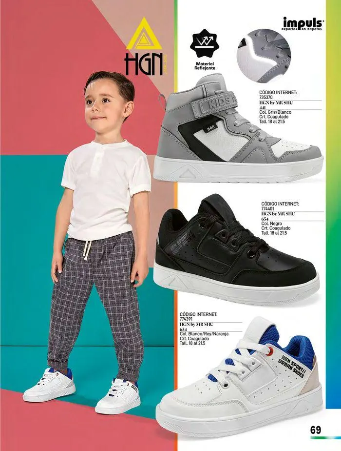 Catálogo de IMPULS Nino Primavera 2024 8 de enero al 30 de junio 2024 - Pagina 71