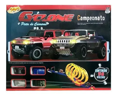 Pista De Carreras Cyclone Mi Alegría