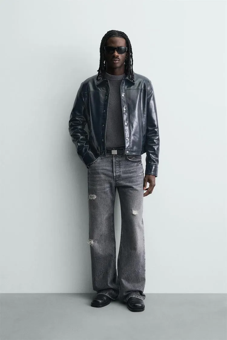 SOBRECAMISA EFECTO VINILO