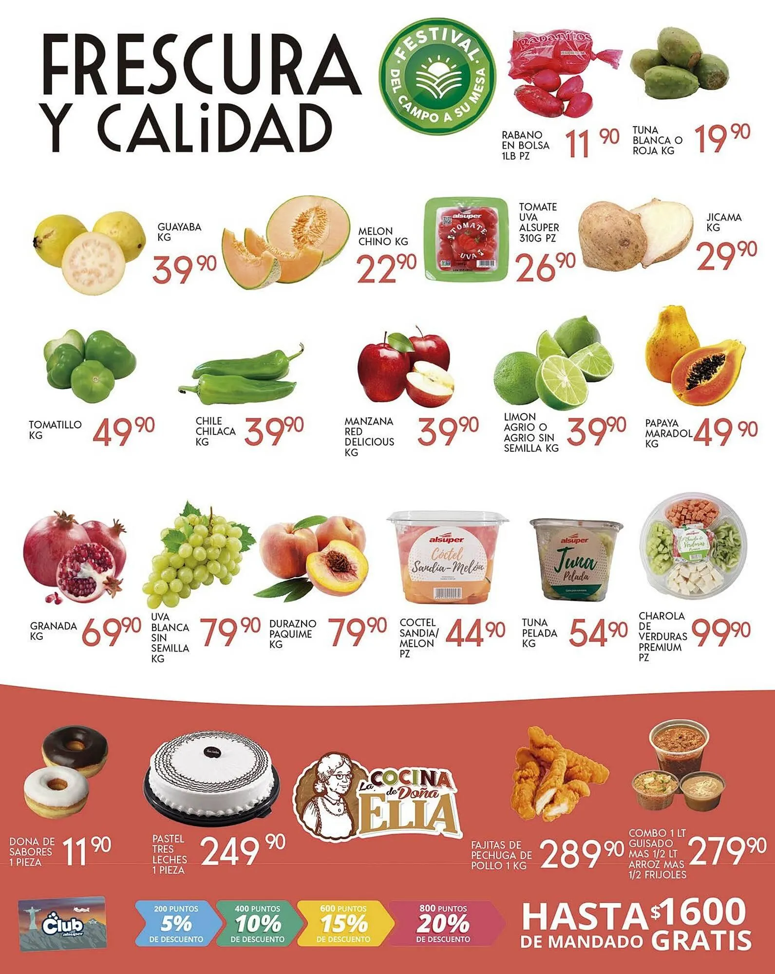 Catálogo de Folleto Alsuper 16 de septiembre al 18 de septiembre 2025 - Pagina 2