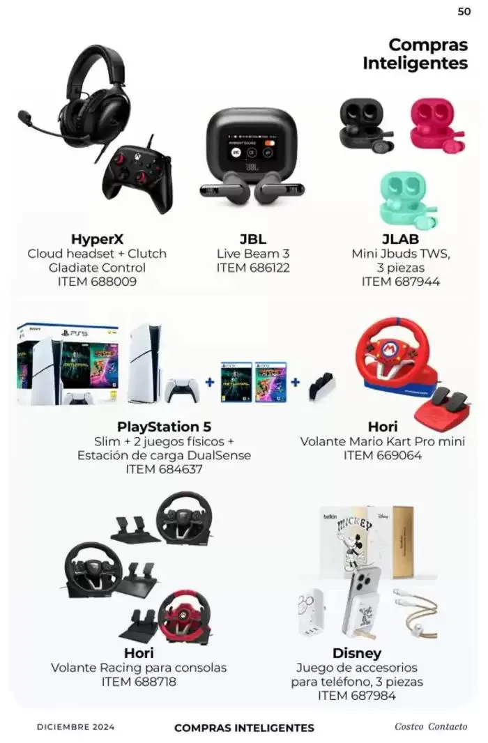 Catálogo de Costco Contacto 10 de diciembre al 31 de diciembre 2024 - Pagina 92