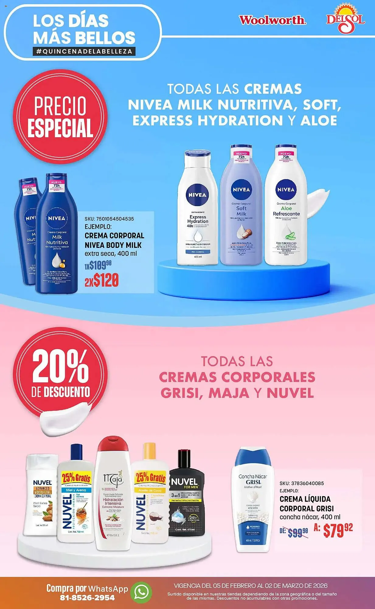 Catálogo de Catálogo Woolworth 5 de febrero al 2 de marzo 2026 - Pagina 12