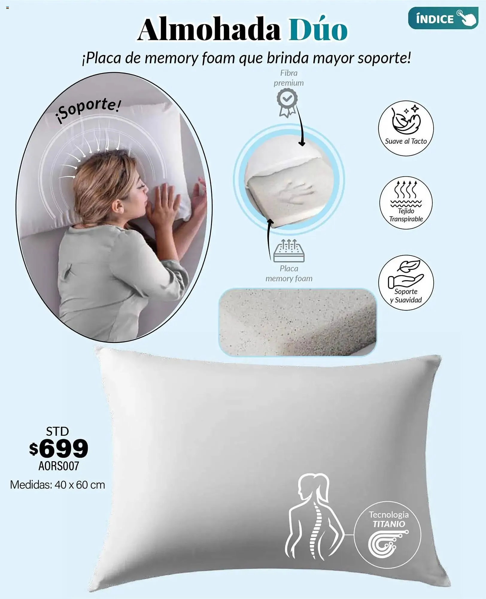 Catálogo de Catálogo Colchas Concord 1 de noviembre al 1 de febrero 2026 - Pagina 203