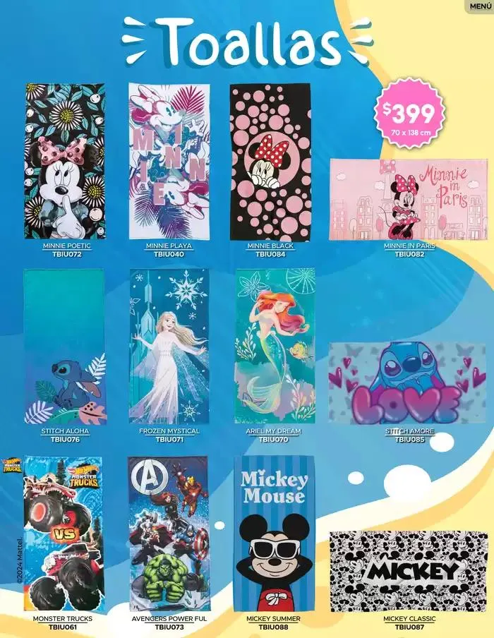 Catálogo de Catálogo Invierno 2 de octubre al 31 de diciembre 2024 - Pagina 181