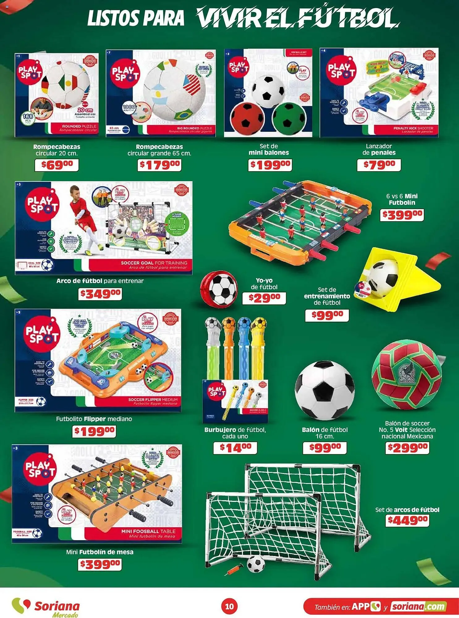 Catálogo de Folleto Soriana Mercado 14 de mayo al 26 de junio 2026 - Pagina 10