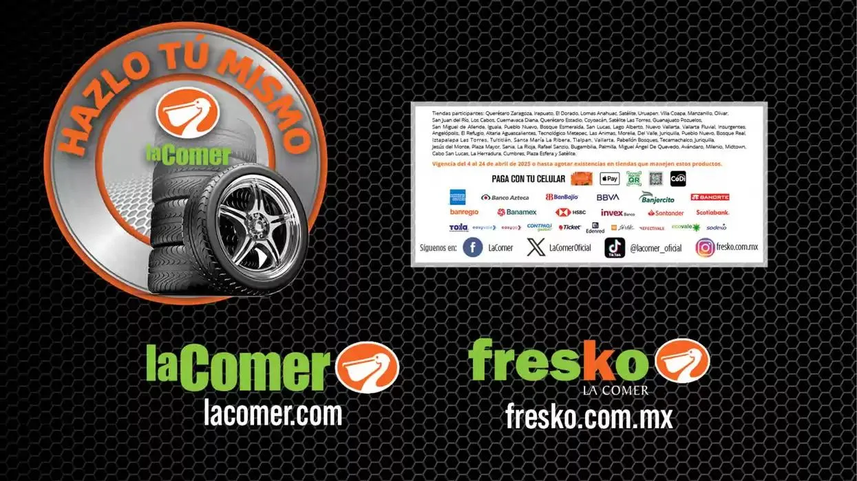 Catálogo de HAZLO TU MISMO, LA COMER 4 de abril al 24 de abril 2025 - Pagina 22