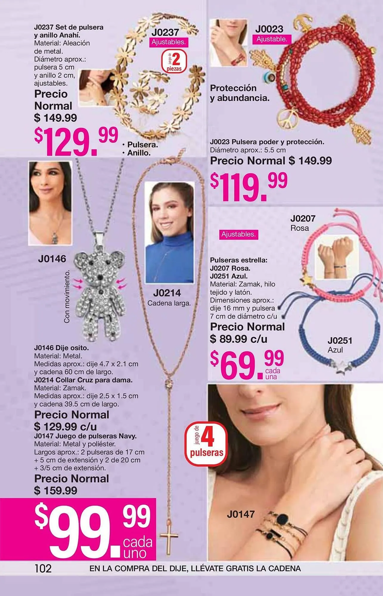 Catálogo de Catálogo Arabela 5 de junio al 26 de junio 2025 - Pagina 104