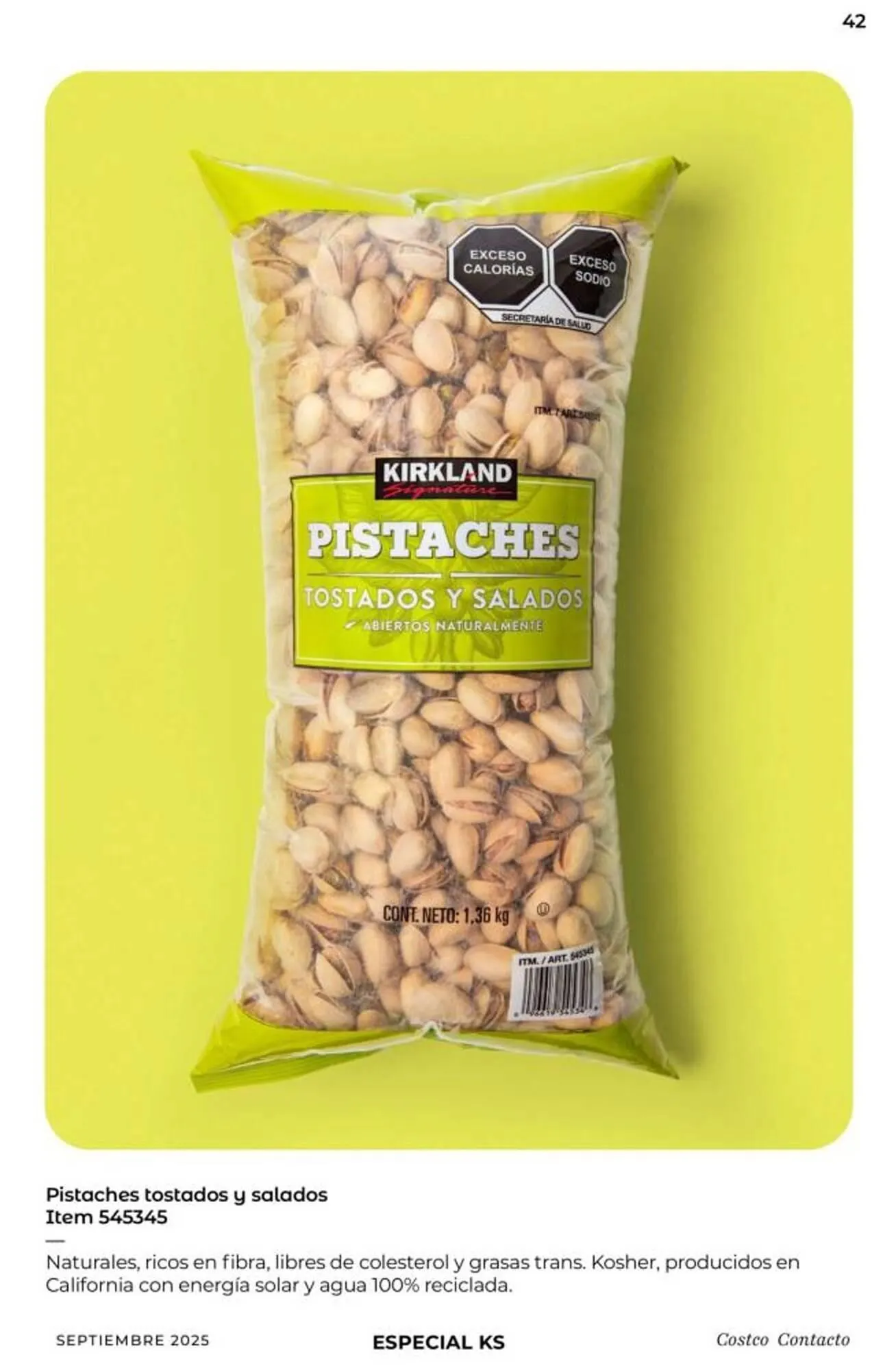 Catálogo de Catálogo Costco 10 de septiembre al 30 de septiembre 2025 - Pagina 42