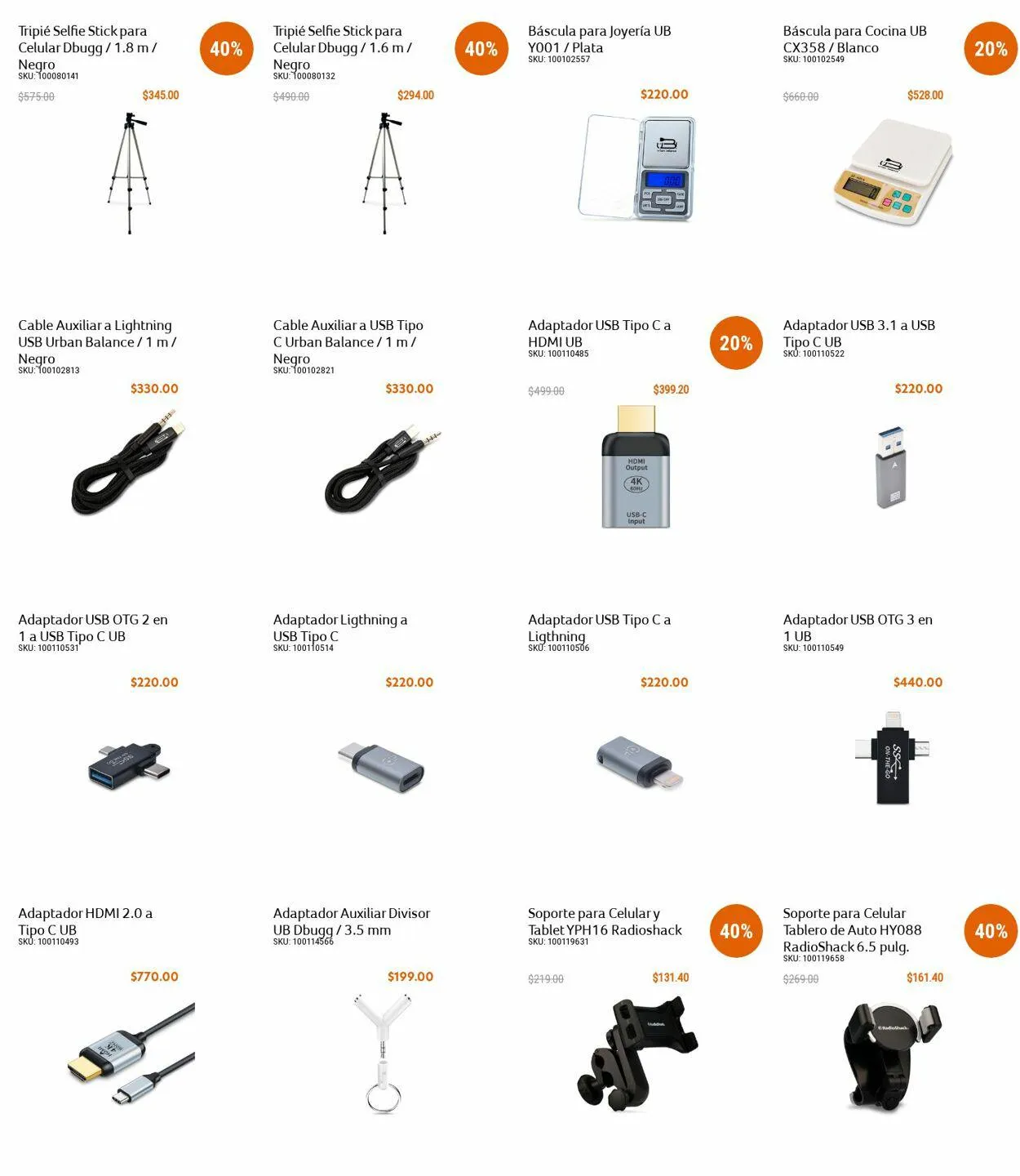 Catálogo de Radio Shack Oferta actual 24 de enero al 8 de febrero 2024 - Pagina 9