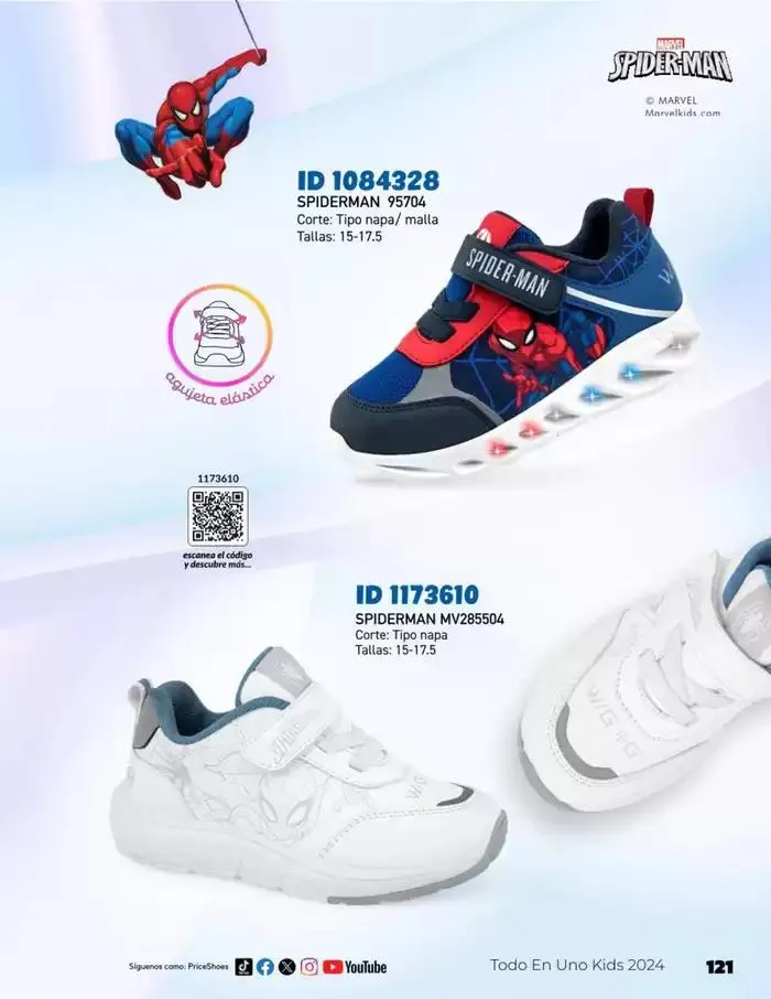 Catálogo de KIDS - TODO EN 1  22 de octubre al 31 de marzo 2025 - Pagina 121